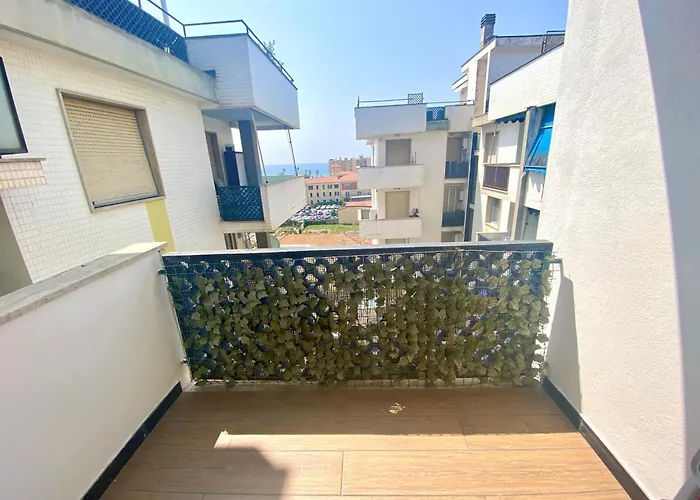 B33 - Trilocale Panoramico 公寓 阿尔玛·迪·塔吉亚